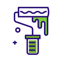paint roller favicon