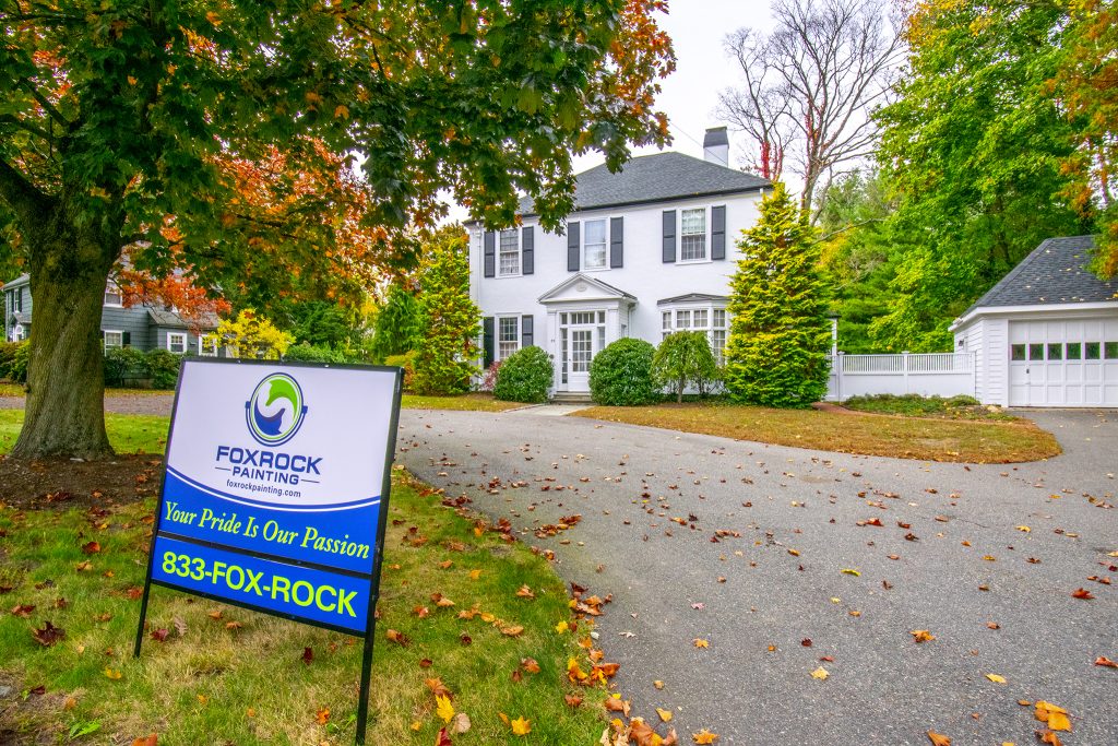 Grove Street (Newton) Foxrock Painting